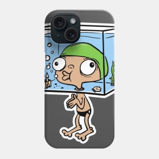 Tank Swimmer Phone Case