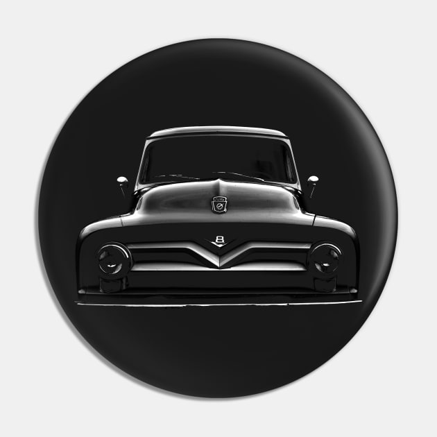 ford f100, black shirt Pin by hottehue