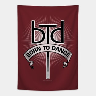 Born To Dance Tapestry