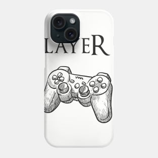 Father and son matching, Player 2 Player 2, Joypad, Controller, gaming Phone Case