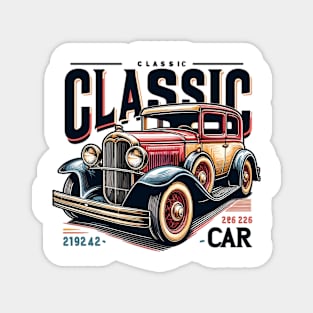 Classic Car Magnet