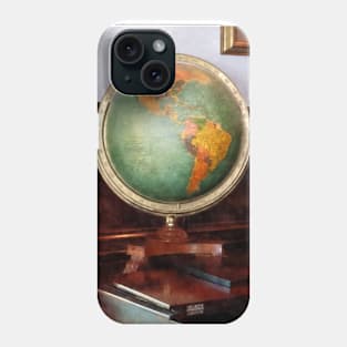 Teachers - Globe on Piano Phone Case