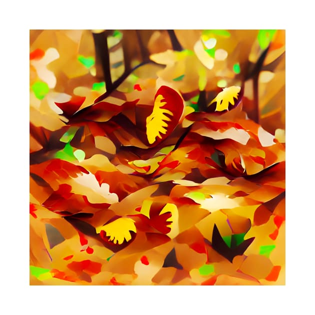 Autumn Leaves by Mihadom