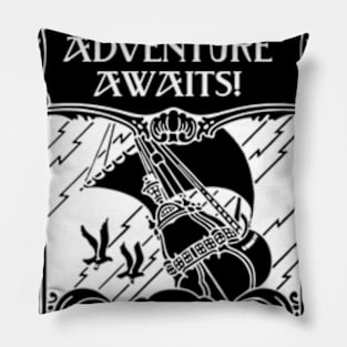 Hark! Adventure Awaits! Pillow