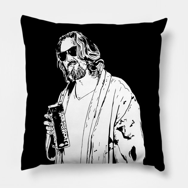 The Dude Pillow by TheSnowWatch