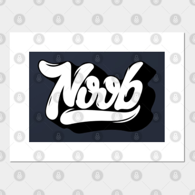 Roblox Noob Roblox Posters And Art Prints Teepublic - roblox noob clothes