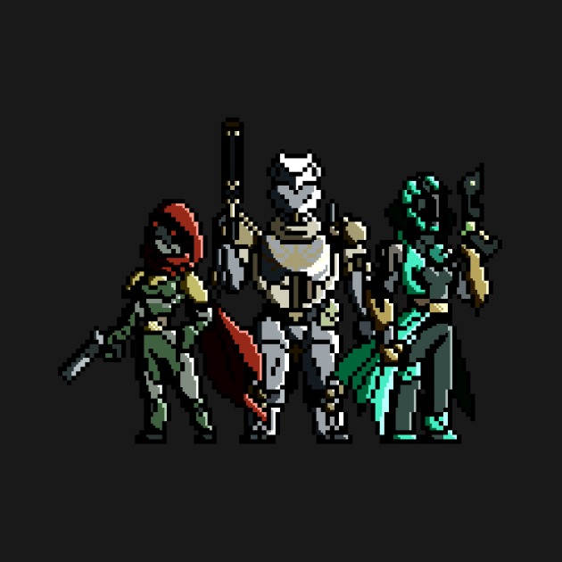 Pixel Legends by EL058