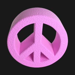 Peace - 3D - Polystyrene T-Shirt