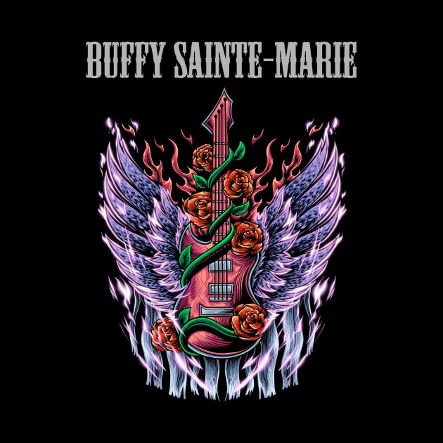 BUFFY SAINTE-MARIE BAND by Kiecx Art