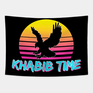 Khabib Time Eagle Tapestry