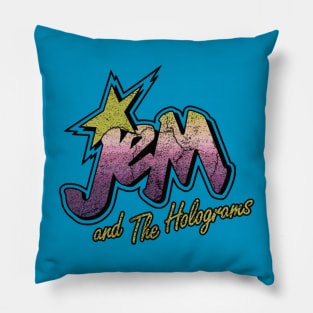 Jem An the Holograms Pillow