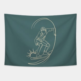 SURF'S UP Tapestry