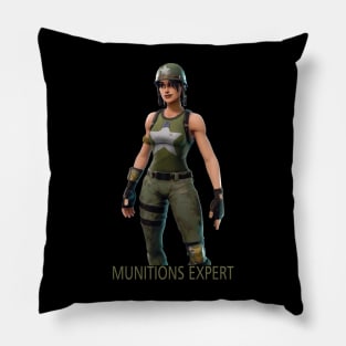 Munitions Expert Pillow