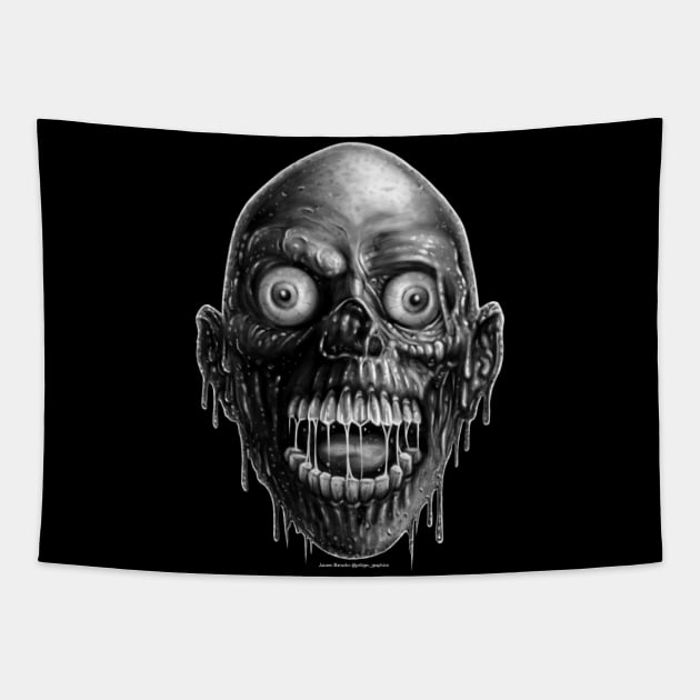 The Return of the Living Dead Tapestry by PeligroGraphics