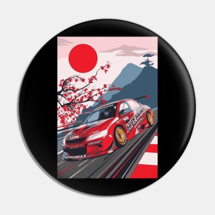 CT230R 05 Lancer Evolution VIII JAPAN Pin