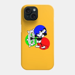 Tri Color Willie Phone Case