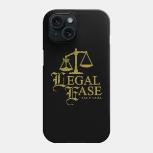 Legal Ease Bar & Grill Phone Case