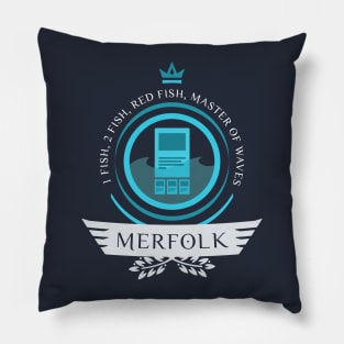 Magic the Gathering - Merfolk Life V1 Pillow