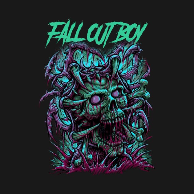 FALL OUT BAND by Angelic Cyberpunk