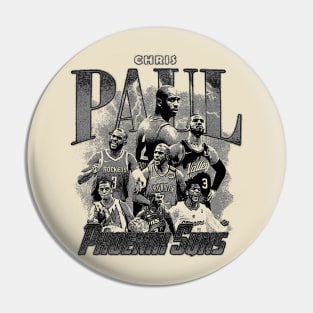 Chris Paul(Basketball Player) Pin