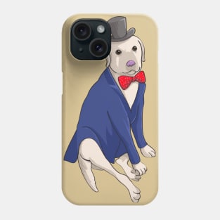 Bow Tied Labrador Phone Case