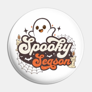 Happy Halloween Spooky Season Pin