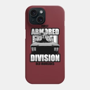 First Armored Division Phone Case