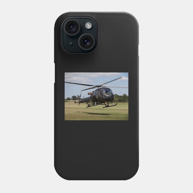 Army Air Corps Scout Helicopter Phone Case by captureasecond