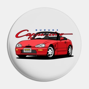 Suzuki Cappuccino Japanese Car C Pin