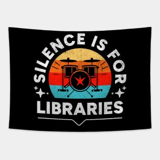 Silence is for Libraries Tapestry