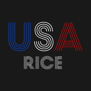 USA RICE T-Shirt