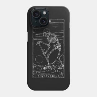 Pigeonchild Death Phone Case