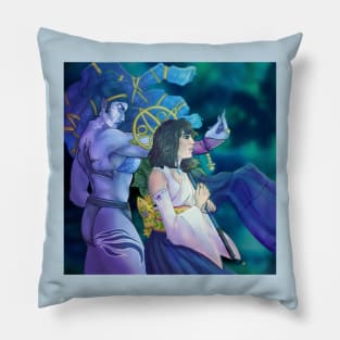 Diamond Dust Pillow