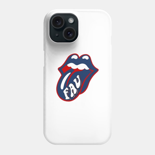 fau lips Phone Case by Rpadnis