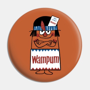Wampum Pin