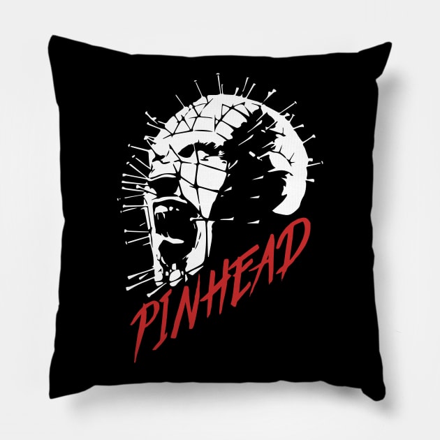 Pinhead Pillow by slawisa