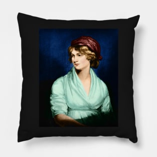 Mary Wollstonecraft, English Author Pillow