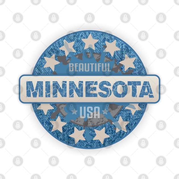 Minnesota Logo by Dale Preston Design