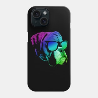 Cool Boxer Dog Phone Case