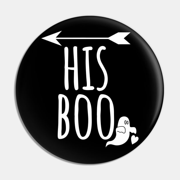 His Boo Pin by LunaMay