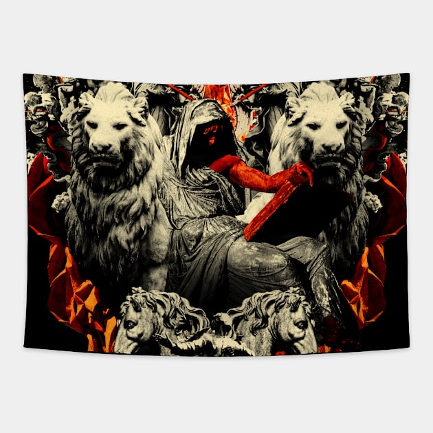 Prophet Tapestry by DUFE