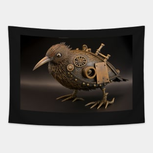 Steampunk bird Tapestry