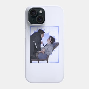 kiss me already Phone Case