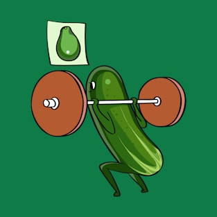 Cucumber Squats T-Shirt