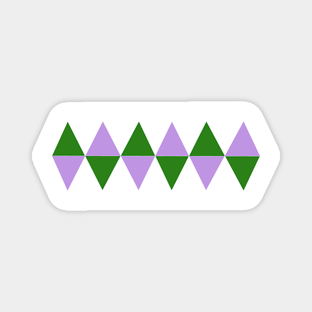 Genderqueer Pride 2022 Magnet by steelwingakira