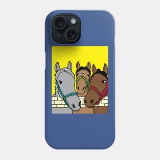 Horses Rider Pony Girl Phone Case