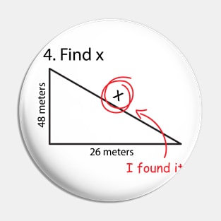 4. find x - i found it Pin