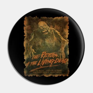 Vintage Return of the Living Dead Pin