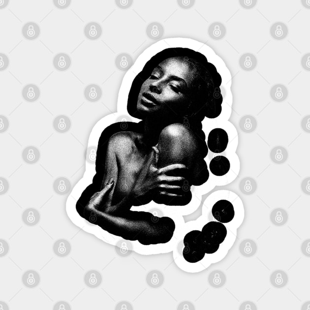 Black STYLE Sade adu Magnet by olerajatepe