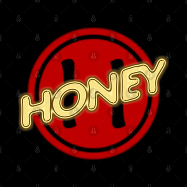 Honey H by SanTees